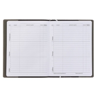 Дневник универсальный для 1-11 класса Grey, мягкая обложка, искусственная кожа, термо тиснение, ляссе, 80 г/м2 Дневник универсальный для 1-11 класса Grey, мягкая обложка, искусственная кожа, термо тиснение, ляссе, 80 г/м2