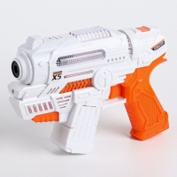 Генератор мыльных пузырей &laquo;Бластер Х5&raquo; 21 &times; 15 &times; 5,3 см