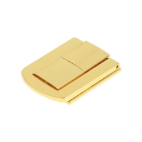 Замок-защелка на ящик ZM01, 4,3х3,2 см, цвет золото, 4 шт TMP Замок-защелка на ящик ZM01, 4,3х3,2 см, цвет золото, 4 шт TMP