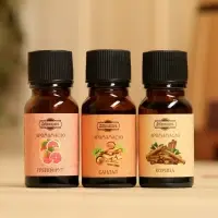 Эфирное масло по 10 мл Добропаровъ, микс ароматов: Сандал, Грейпфрут, Корица