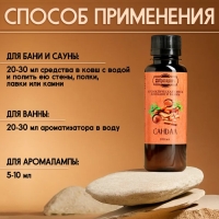 Ароматизатор для бани и ванны "Сандал" натуральная, 100 мл "Добропаровъ" Ароматизатор для бани и ванны "Сандал" натуральная, 100 мл "Добропаровъ"