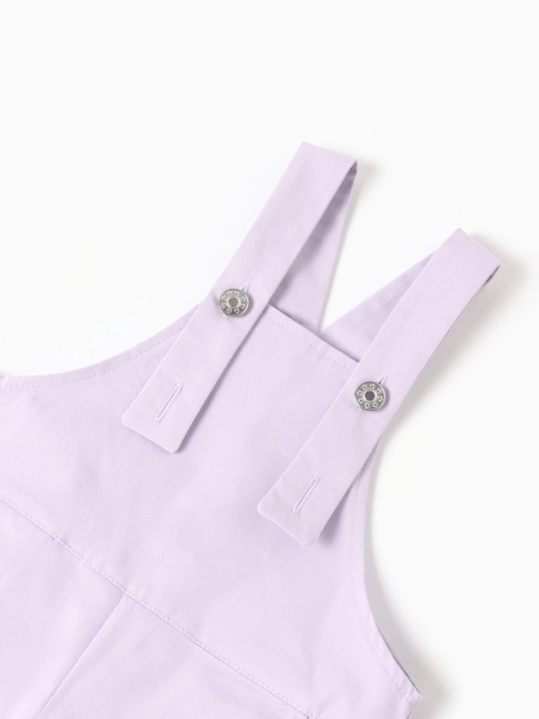 Комбинезон детский MINAKU: Jeans collection, цвет лавандовый, рост 110 см