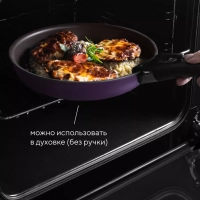 Набор посуды EasyKeep-14D из 14 предметов cо съемной ручкой