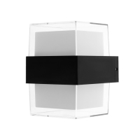 Светильник фасадный &laquo;Гранд двойной&raquo;, FSD-057, 10 Вт, 4000К, IP65, 220 В, пластик, черный