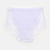 Трусы женские слипы, цвет белый, р-р 48-50