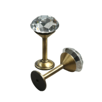 Держатель для штор KD001, однорожковый, цвет бронза Держатель для штор KD001, однорожковый, цвет бронза