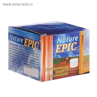 Гель-репеллент от комаров Nature Epic, на эфирных маслах, 50 мл
