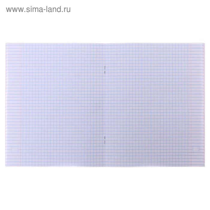 Тетрадь 48 листов в клетку Calligrata "Фламинго", обложка мелованный картон, УФ-лак, блок офсет, МИКС