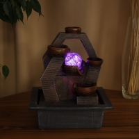 Фонтан "Кеннет" 28х23 см (с подсветкой) Фонтан "Кеннет" 28х23 см (с подсветкой)