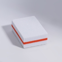 Бафы наждачные для ногтей, набор 50 шт, двухсторонние, 3,5 × 2,5 см, цвет белый Бафы наждачные для ногтей, набор 50 шт, двухсторонние, 3,5 × 2,5 см, цвет белый