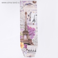 Чехол для гладильной доски Nika, 130&times;42 см, с поролоном, рисунок МИКС