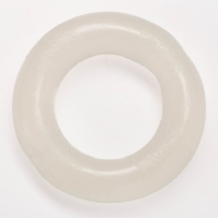 Игрушка для собак "Кольцо", светящаяся в темноте, 9,5 см