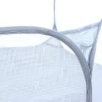 Детский манеж, сухой бассейн для шариков &laquo;Серый&raquo; 120 &times; 120 &times; 38 см