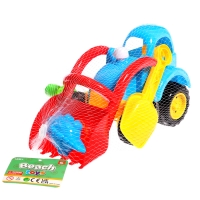 Песочный набор &laquo;Трактор&raquo;, 5 предметов, цвета МИКС