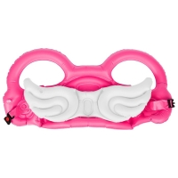 Жилет для плавания &laquo;Ангелочек&raquo;, 40 х 50 см, цвет розовый