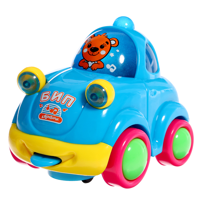 Интерактивная игрушка &laquo;Музыкальная машинка&raquo;, МИКС