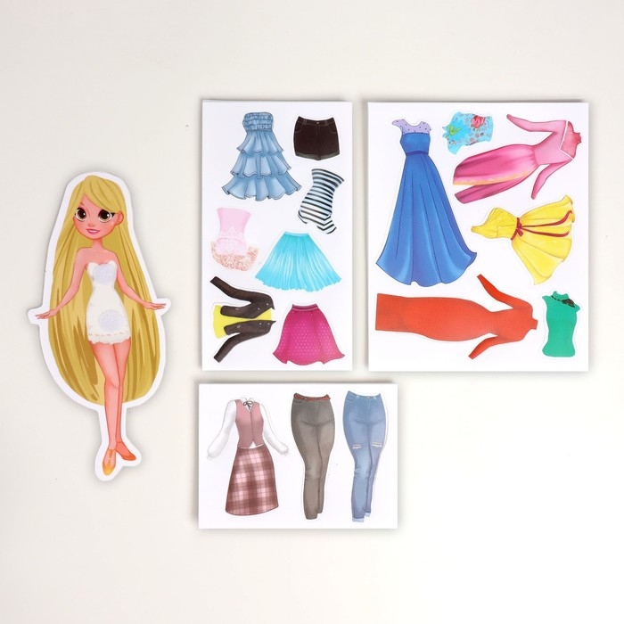 Игра на липучках «Городской образ» Игра на липучках «Городской образ»