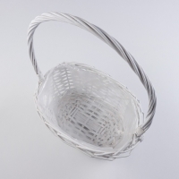 Набор корзин, 3 шт, 40&times;31&times;19/52 см, 33&times;25&times;17/47 см, 29&times;22&times;15/42 см, ива