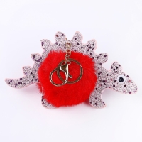 Мягкая игрушка &laquo;Динозавр-пушистик&raquo;, на брелоке, 16 см, цвета МИКС