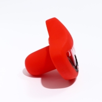 Игрушка пищащая "Вамп" для собак, 8,5 х 7 см, красная Игрушка пищащая "Вамп" для собак, 8,5 х 7 см, красная