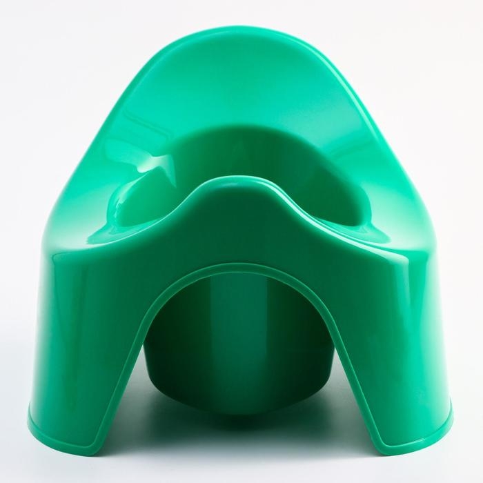 Горшок детский, цвет зеленый МИКС Горшок детский, цвет зеленый МИКС