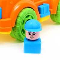 Автомобиль-конструктор &laquo;Экскаватор&raquo;, 34 детали