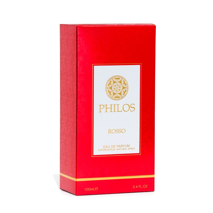 Парфюмерная вода унисекс Philos Rosso (по мотивам Sospiro Rosso Afgano), 100 мл