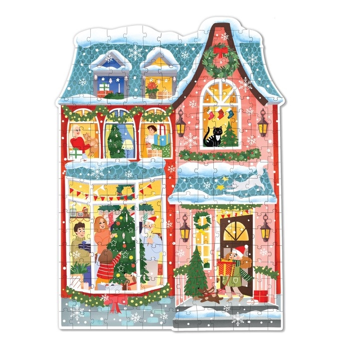 Фигурный пазл &laquo;Праздник в доме&raquo;, 227 деталей