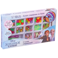 Набор для творчества &laquo;Студия украшений&raquo;, Холодное сердце, 13 видов бусин