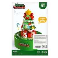 Заводная музыкальная игрушка &laquo;Новогодняя ёлка&raquo;