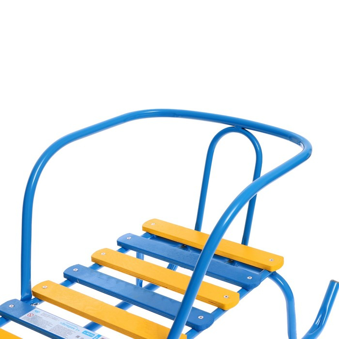 Санки &laquo;Ветерок 1&raquo;, цвет голубой