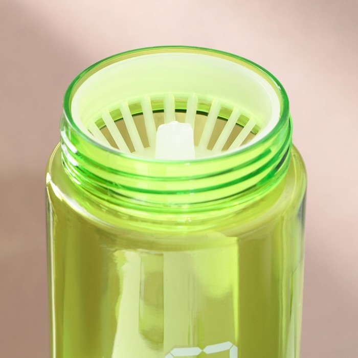 Бутылка для воды &laquo;Сейчас самое время&raquo;, 600 мл