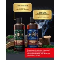 Подарочный набор для мужчин Лошадиная сила: шампунь, 500 мл + гель для душа, 500 мл