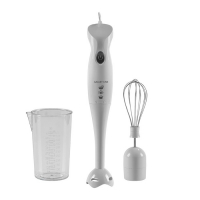 Блендер Galaxy GL 2126, погружной, 300 Вт, 0.5 л, 1 скорость, белый Блендер Galaxy GL 2126, погружной, 300 Вт, 0.5 л, 1 скорость, белый