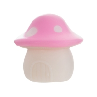 Ночник "Домик" LED от батареек бело-розовый 7,2х7,4 см RISALUX Ночник "Домик" LED от батареек бело-розовый 7,2х7,4 см RISALUX