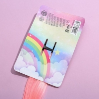 Заколки для волос , цветная прядь «Время волшебства» Заколки для волос , цветная прядь «Время волшебства»