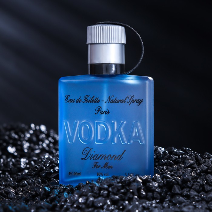 Туалетная вода мужская Vodka Diamond Intense PerfumeD, 100 мл Туалетная вода мужская Vodka Diamond Intense PerfumeD, 100 мл