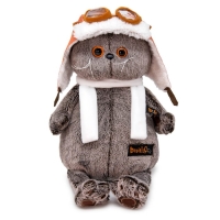 Мягкая игрушка &laquo;Басик в шлеме и шарфе&raquo;, 19 см