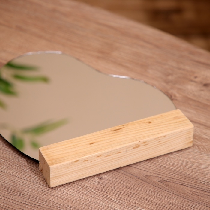 Декор Декор "Зеркало" на подставке 24х4,5х27 см