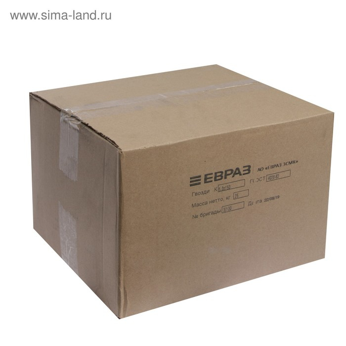 Гвозди ТУНДРА, строительные, без покрытия, 5х150 мм, 25 кг Гвозди ТУНДРА, строительные, без покрытия, 5х150 мм, 25 кг