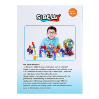 Конструктор &laquo;Забавные присоски&raquo;, 36 деталей