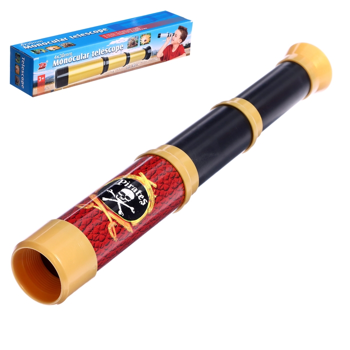 Подзорная труба &laquo;Капитан пиратов&raquo;, телескопические