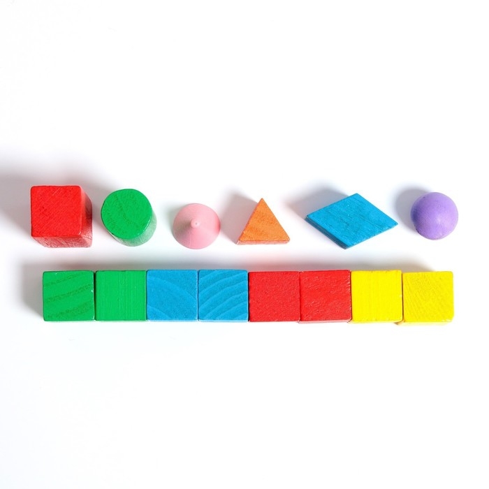 Детский деревянный конструктор &laquo;Умный конструктор&raquo;