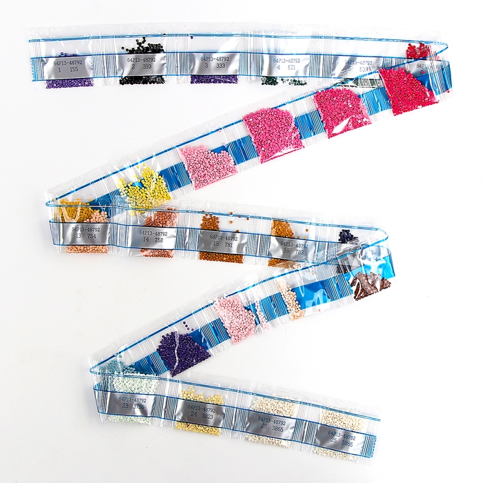 Алмазная мозаика с частичным заполнением на холсте &laquo;Нежная&raquo;, 30 х 40 см