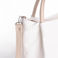 Сумка женская, средний размер, длинный ремень, цвет белый Сумка женская, средний размер, длинный ремень, цвет белый