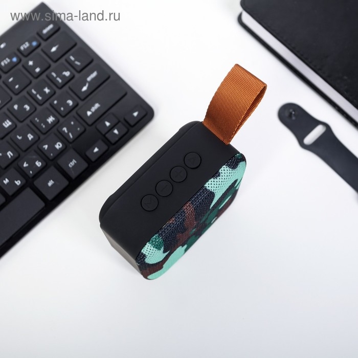 Портативная колонка, камуфляж, 3 Вт Портативная колонка, камуфляж, 3 Вт