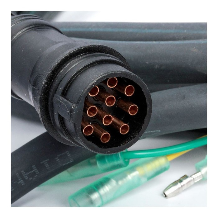 Пульт ДУ Yamaha 703, с кнопкой гидроподъема, тянет газ, OEM 703-48272-12-00