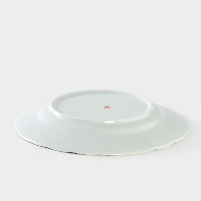 Тарелка фарфоровая &laquo;Фиона&raquo;, d=24 см