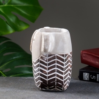 Кашпо - ваза "Коала" 15х10х15см Кашпо - ваза "Коала" 15х10х15см