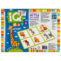 Пластиковое лото &laquo;Угадай, кто это? Найди половинку&raquo;